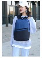 Черный комплект, рюкзак, 3 шт