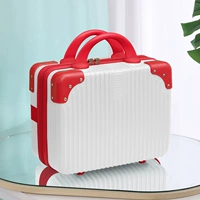 Белый с красным краем [Анти -коллизионная сумка угловой красный]]