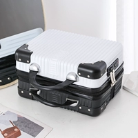 Белый с черным [замороженным пакетным углом]