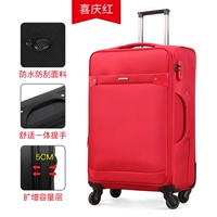 Красный【Lucky Head】Водонепроницаемый, износостойкий и расширение емкости