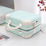 Портативный маленький чемодан, портативная система хранения, коробка, косметичка, 14 дюймов