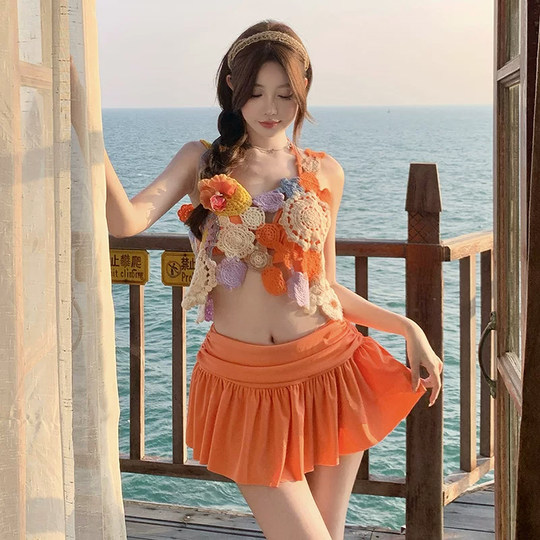 Girls swimwear 2025 new bikini