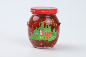 小康爽口剁辣椒200g拌面拌饭炒菜蘸料调味酱 多省6瓶包邮
