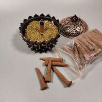 Tibet Rezhensi Pagoda pure handmade pure plant Tibetan incense rezhensi temple knot daily household ritual Buddha