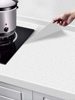 Kitchen Countertop Protective Mat, Oil-Proof Sticker, Thickened Marble Pattern Self-Adhesive, Waterproof, High Temperature Resistant, No Glue Left Behind