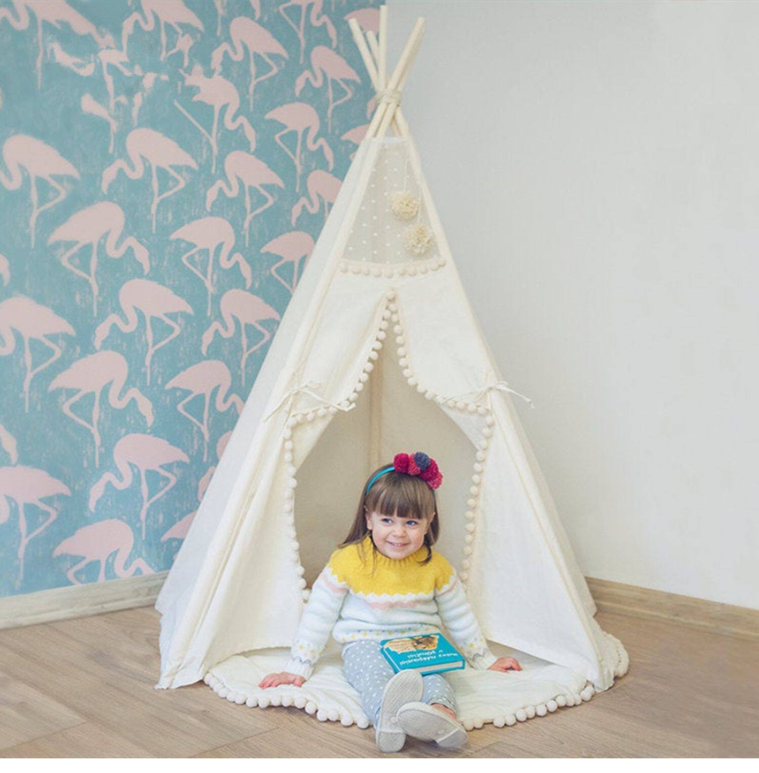 Indian Children's tent Baby Game House Little men and women Home Toys room Ikea Princess Little Room