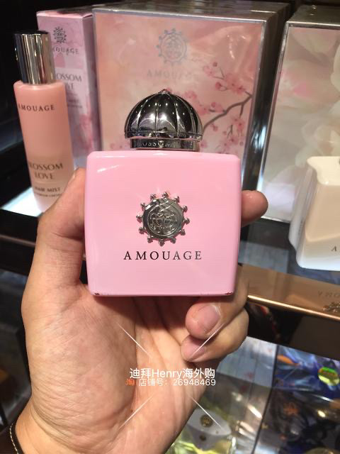 樱花绽放的诗意：解读Amouage爱慕Blossom Love女士香水EDP100ML_香水_