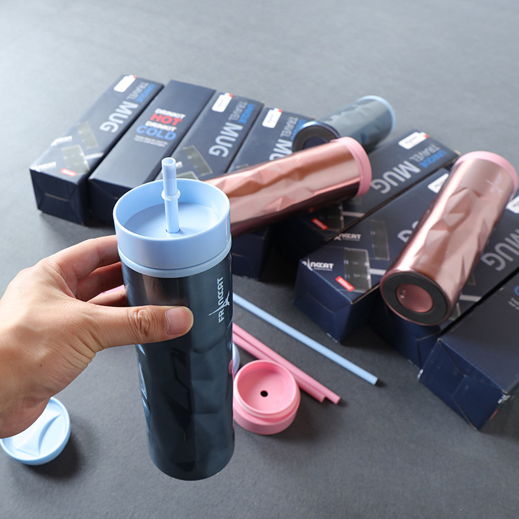 A thermos cup with good looks Multi-purpose water cup A032