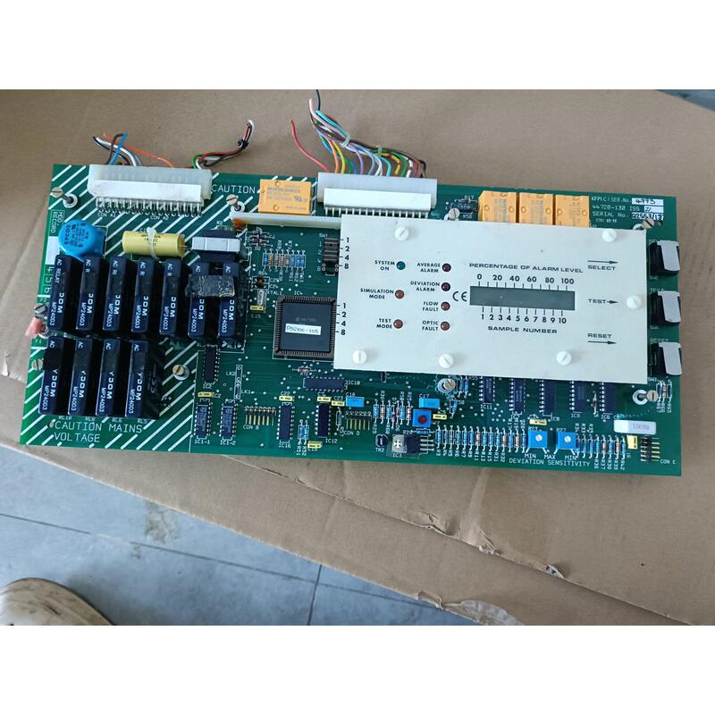 [Price Negotiable] Qd Graviner Oil Mist Detector Circuit Board Mark5 Mk