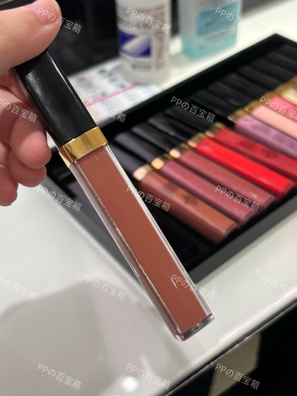 In Stock Japanese Chanel 2026 Summer New Product Coco Shimmering Lip Gloss 443/448/445