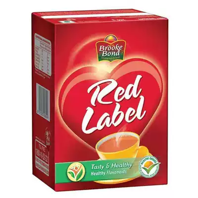 BLACK TEA BROOKE BOND RED LABEL TEA India Bruke BOND RED Standard TEA 500g