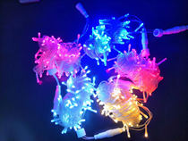 Led colorful lights string neon lights Christmas festivities Decorative Lights Strings of the Stars Lights Full Star lights