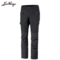 Lundhags long ha OCKE MS PANT outdoor spring and autumn soft shell assault pants breathable waterproof mountaineering pants men