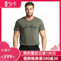 Lundhags Longha new outdoor sports short-sleeved spring and summer cotton round neck casual T-shirt