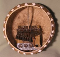 Zimbabwe mbira mbira kalimba finger piano Thumb piano kalimba 20 tones