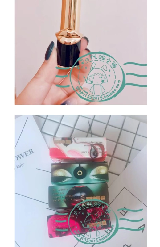Spot Pat McGrath Labs son môi mờ son môi3 elson mini ống đỏ hạn chế - Son môi bbia 02