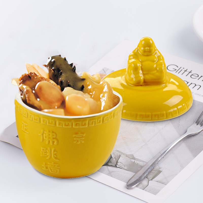 佬广食品 鲍鱼海参佛跳墙 炖盅礼盒装 加热即食 200g*6瓶 图8