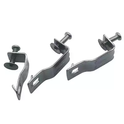 Bridge cover plate clip 304 stainless steel 7-character buckle Lock Bridge cover plate buckle wire groove buckle cable bridge