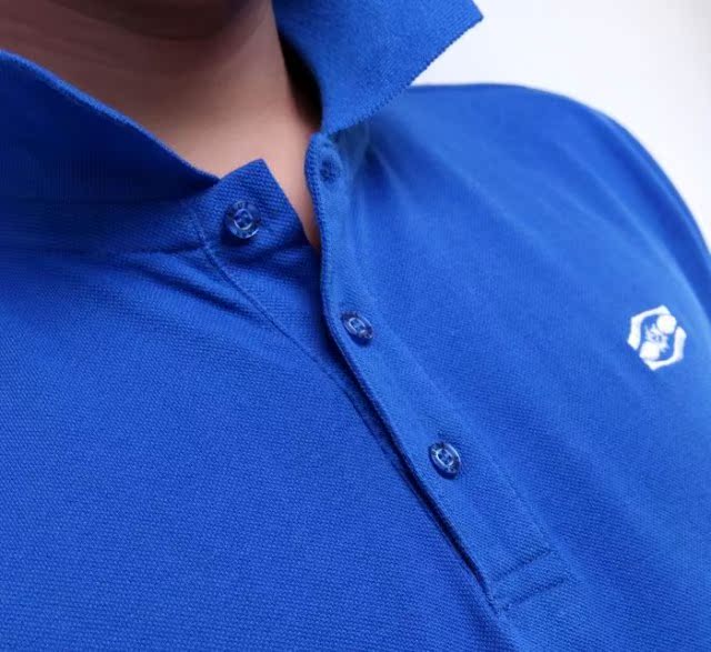 Mùa xuân và mùa hè mới thêm áo polo nam rộng lớn nam ngắn tay nam cộng với béo cộng với áo sơ mi POLO Polo rộng giản dị áo polo nam
