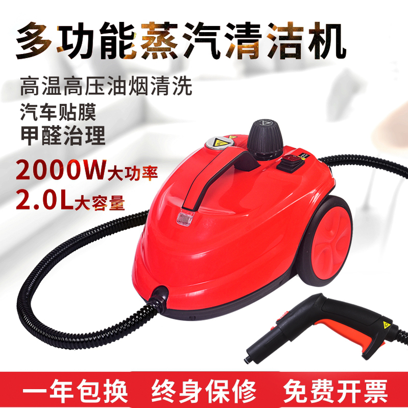 Saiwei High-Temperature and High-Pressure Steam Cleaner, Steam Mop for Household Use, Kitchen, Air Conditioner, Range Hood, Formaldehyde Removal