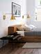 All-Copper House Doctor Replica Wall Lamp with Long Arm, Foldable Arm, Suitable for Bedroom, Study, Reading, and Dining Room