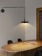 Used Long Rod Telescopic Adjustable Spotlight Wall Lamp for Dining Room and Living Room, New Model Wall Lamp, No Wiring, Swing Arm Lamp, Chandelier, Mahjong