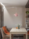Long-Arm French-Style Rotating White Cream 2026 New Wall Lamp Swing Arm Chandelier Dining Room Study Spotlight Wall Lamp Living Room