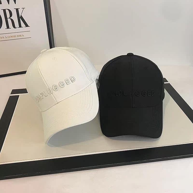 Hat men in the tide of fashion autumn and winter of 2021 Han edition pure cotton baseball cap with shade sports ducktongue cap