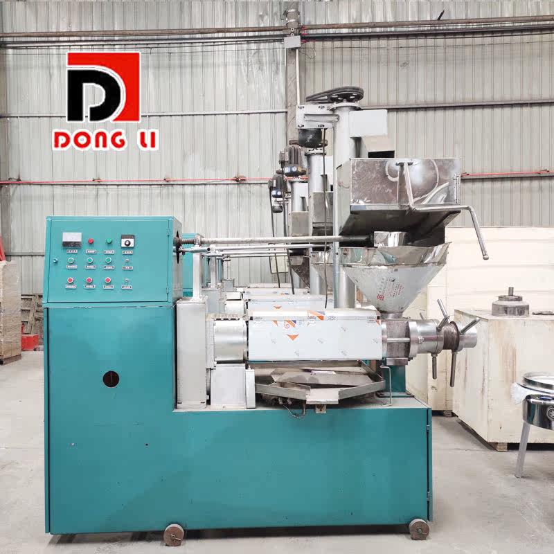 6YL 125 type spiral press press peanut cannut nut crusher oil oil processing commercially