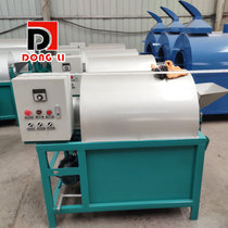 Sesame rapeseed peanut frying freighter fully automatic closed exposure frying machine stainless steel steam frying seed oil mill used