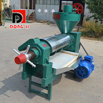 Small Fully Automatic Peanut Soybean Huhemp Rapeseed Sesame Multifunction Oil Mill Domestic Oil Workshop Special Frying Oil Machine