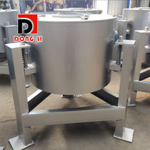 Small Centrifugal Oil Filter Oil Mill Edible Oil Grease Oil Residue Filter Peanut Rapeseed Oil Refining equipment