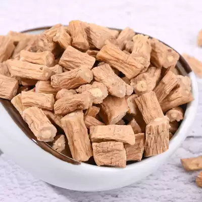Gansu Dangshen 500g non-special grade sulfur-free new large sliced ginseng can be used with astragalus angelica to make soup and soak water
