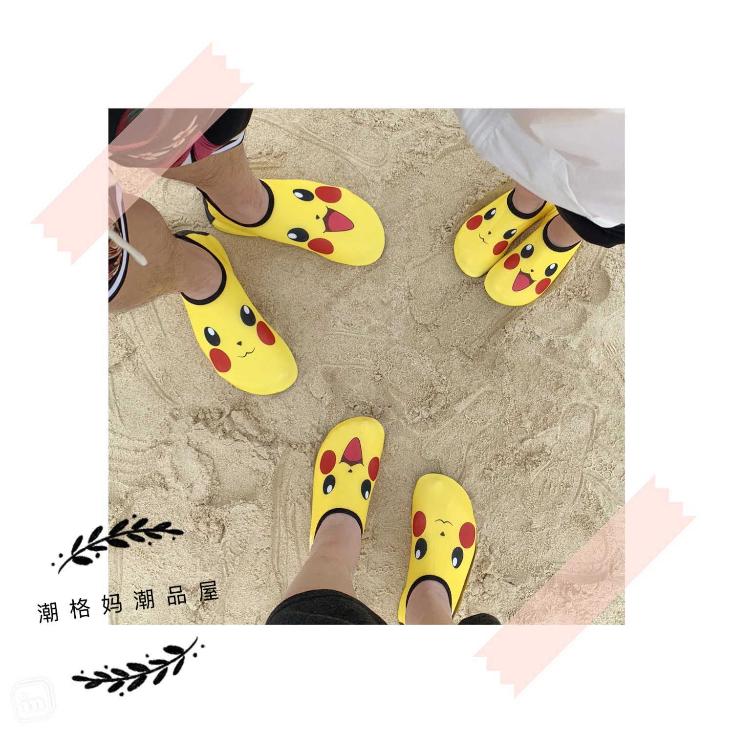Day Single Son Beach Shoes Children Cartoon Diving Shoes Non-slip Anti-Stabbing for Baby Skin Swimming Shoes Indoor Shoes