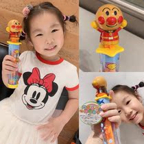 Export day single Childrens bread Anpanman water gun pull-out bath bath baby swimming water water gun toy tide
