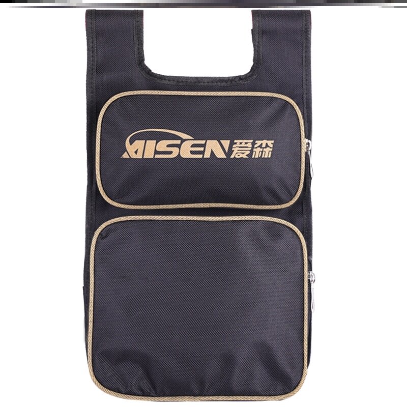 Thickened multifunctional chair bag enlarged back fishing chair rear hanging bag universal hot gold bag accessories anti-tear bag fishing chair back