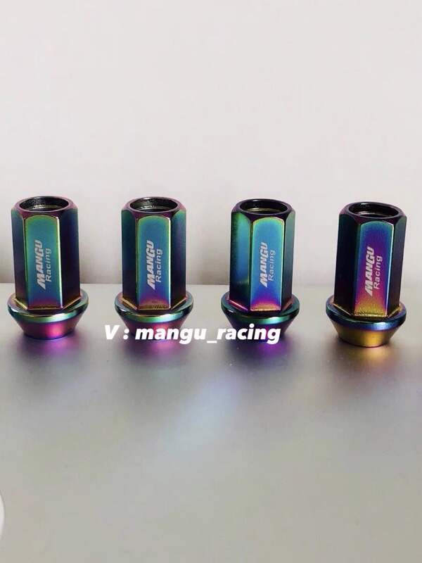 Wind-Resistant, Paint-Resistant, Mangu Forged Screws Suitable for Prado, Xiaomi, Civic, Fit, Tesla, and Liema