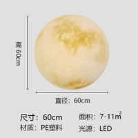 60 см окрашенного шарикового света теплый световой заглушка -в 220 В