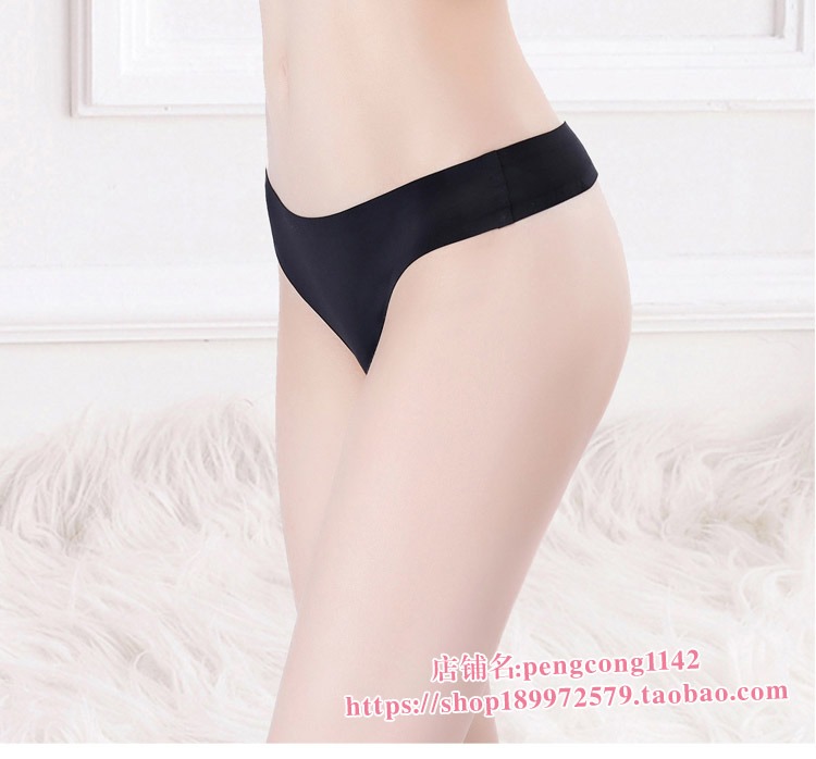 Áo thun da báo Leopard T phụ nữ nóng bỏng đặc biệt Sao băng nặng 200 kg không có dấu vết eo thấp tập thể dục cotton cỡ lớn mm béo - G-string do lot nam