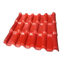 ASA synthetic resin tile roof tile roof tile plastic antique glazed tile construction thickened factory direct sales