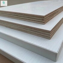 Paint-free ecological board custom processing decoration wood board paint-free board indoor home decoration wood double-sided board cabinet board