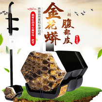 Professional grade Suzhou Ebony flat octagonal Erquan Hu national musical instrument learning to play Erquan erhu direct sales accessories