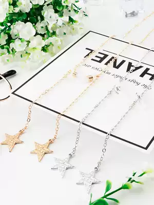 Glasses chain female retro hanging neck fashion simple decoration net red eyes female chain hanging chain lanyard male glasses chain