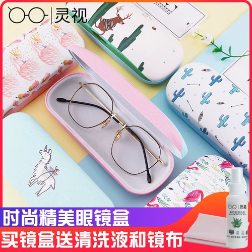 Брендовые мультяшные свежие портативные очки подходит для мужчин и женщин, популярно в интернете
