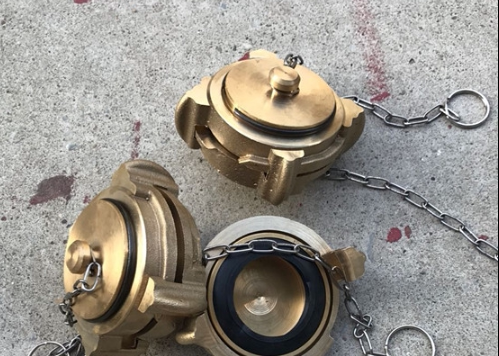 Marine Island Type Internal Thread Pipe Thread Interface and Filling Cover Brass DN80