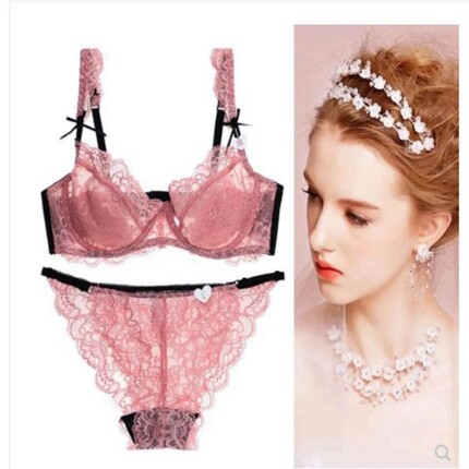 新春性感文胸套装蕾丝薄款透明内衣套装女收副乳调整型无痕纯棉骚-tmall.com天猫 新春性感文胸套装蕾丝薄款透明内衣套装女收副乳调整型无痕纯棉骚-tmall.com天猫