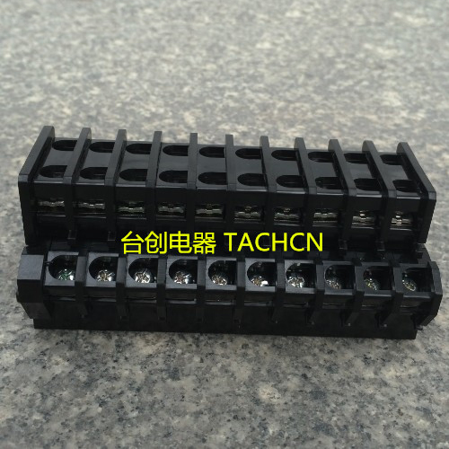 TBDN-20 20A double layer terminal block (price by bit) high quality copper connection piece