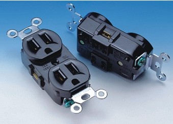 E-06-B originally installed Taiwan RONG FENG American power outlet