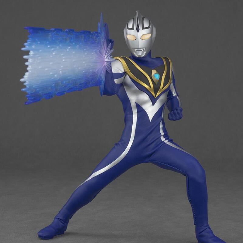 In Stock Alphamax Heisei Ultraman Aguguru V2 Light-Up Cloth-Sleeved Figure Finished Model In Stock Alphamax Heisei Ultraman Aguguru V2 Light-Up Cloth-Sleeved Figure Finished Model