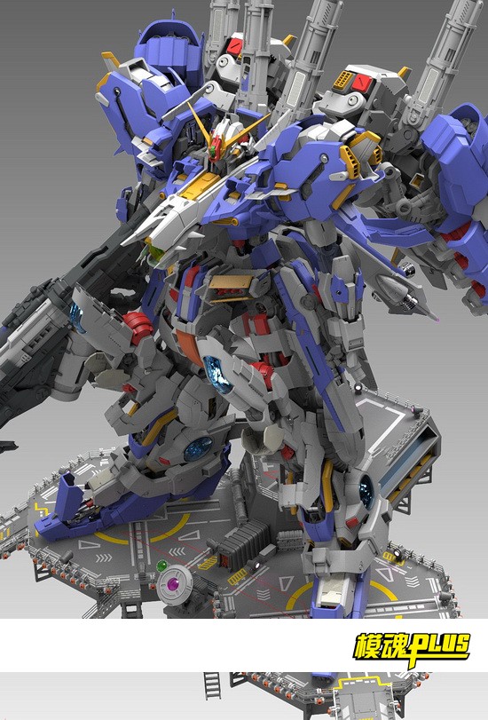 现货机甲之城1 72 Masx 0033 Ex S 高达40厘米特典版拼装模型